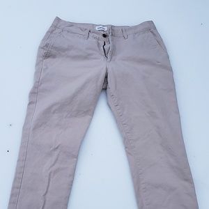 Taylor Stitch stone chinos